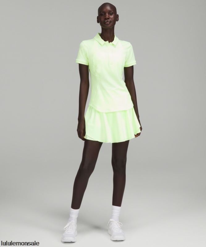Lululemon Damen DELULU408 | Gerichtsrivale Hochhausrock Lang Verblasst Zap